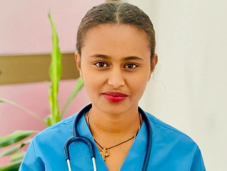 Saron Mesfin,